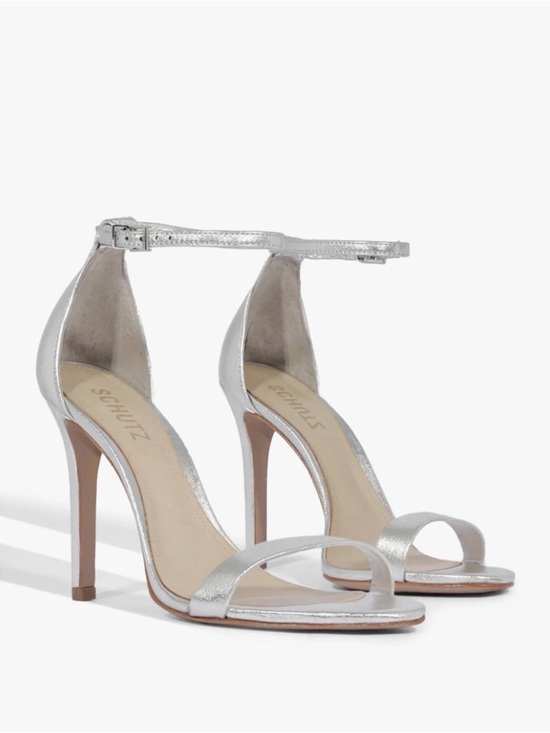SCHUTZ Shoes - SCHUTZ CADEY-LEE METALLIC SANDAL